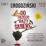 pudełko audiobooku - Do trzech razy śmierć. Róża Krull