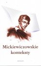 okładka książki - Mickiewiczowskie konteksty