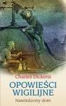 okładka książki - Opowieści wigilijne. Nawiedzony