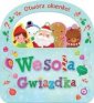 okładka książki - Otwórz okienko! Wesoła Gwiazdka