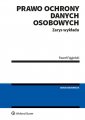 okładka książki - Prawo ochrony danych osobowych.