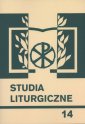 okładka książki - Studia liturgiczne. Tom 14. Seria: