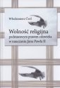 okładka książki - Wolność religijna podstawowym prawem