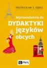 okładka podręcznika - Dydaktyka języków obcych. Wprowadzenie