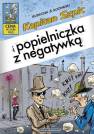 okładka książki - Kapitan Szpic i popielniczka z