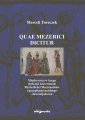 okładka książki - Quae Mezerici dicitur. Międzyrzecz