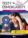 okładka podręcznika - Testy ósmoklasisty. Matematyka