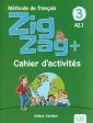 okładka podręcznika - Zigzag+ 3 Cahier dactivités