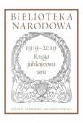 okładka książki - 1919-2019. Księga jubileuszowa