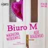 pudełko audiobooku - Biuro M (CD mp3)