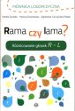 okładka podręcznika - Rama czy lama. Różnicowanie głosek