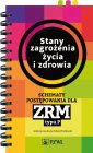 okładka książki - Stany zagrożenia życia i zdrowia.