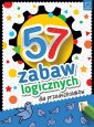 okładka książki - 57 zabaw logicznych dla przedszkolaków