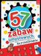 okładka książki - 57 zabaw umysłowych dla przedszkolaków