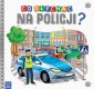 okładka książki - Co słychać na policji?