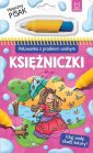 okładka książki - Malowanka z pisakiem wodnym. Księżniczki