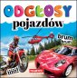 okładka książki - Odgłosy pojazdów