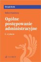 okładka książki - Ogólne postępowanie administracyjne.