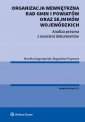 okładka książki - Organizacja wewnętrzna rad gmin