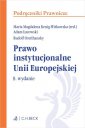 okładka książki - Prawo instytucjonalne Unii Europejskiej.