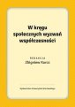 okładka książki - W kręgu społecznych wyzwań współczesności