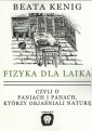 okładka książki - Fizyka dla laika czyli o paniach