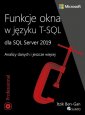 okładka książki - Funkcje okna w języku T-SQL dla