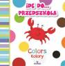 okładka podręcznika - Idę do przedszkola Kolory Colors