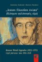 okładka książki - Jestem filozofem świata (Κόσμου