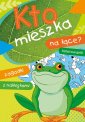 okładka książki - Kto mieszka na łące?