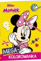 okładka książki - Minnie. Megakolorowanka