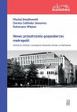 okładka książki - Nowe przestrzenie gospodarcze metropolii.