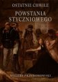 okładka książki - Ostatnie chwile Powstania Styczniowego