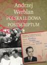 okładka książki - Polska ludowa postscriptum