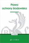 okładka książki - Prawo ochrony środowiska