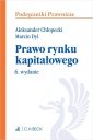 okładka książki - Prawo rynku kapitałowego. Seria: