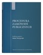 okładka książki - Procedura zamówień publicznych.