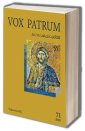 okładka książki - Vox Patrum. Tom 71