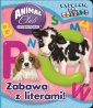 okładka książki - Animal Club. Wyzwania dla malucha.