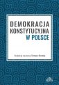 okładka książki - Demokracja konstytucyjna w Polsce