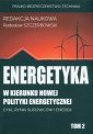 okładka książki - Energetyka w kierunku nowej polityki