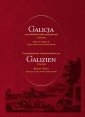 okładka książki - Galicja na józefińskiej mapie topograficznej...