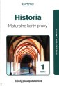 okładka podręcznika - Historia. Liceum 1. Maturalne karty