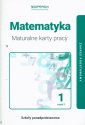 okładka podręcznika - Matematyka. Liceum 1. Maturalne