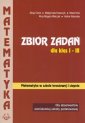 okładka podręcznika - Matematyka Zbiór zadań dla klas