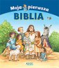 okładka książki - Moja pierwsza Biblia