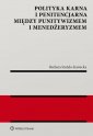 okładka książki - Polityka karna i penitencjarna