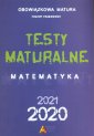 okładka podręcznika - Testy Maturalne. Matematyka 2020.