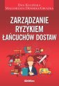 okładka książki - Zarządzanie ryzykiem łańcuchów