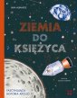 okładka książki - Ziemia do księżyca